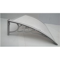 Plastic awning