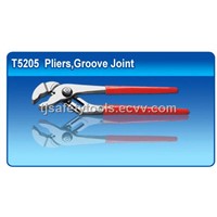 Pliers Groove Joint