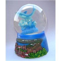 Polyresin Water Globe Resin Water Globe