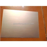 Precoated Metal Sheet For Home Appliances