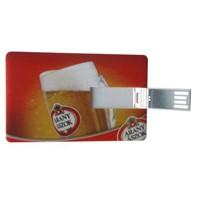 Promotional Credit Card USB Disk