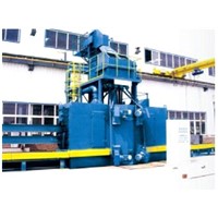QH69 series H-shaped steel of shot blasting machine