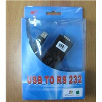 RS232-USB Cable, USB-Serial (DB9) Cable