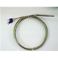 RTD Sensor Pt1000 Temperature Sensors With Metal Screen Wire
