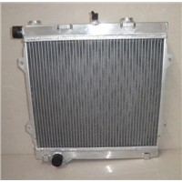 Racing Car Radiator for MAZDA