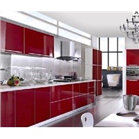Red Satin(NO.4) Stainless Steel Sheet For Cabinet