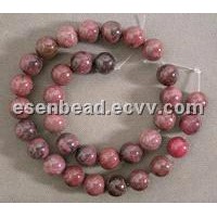 Rhodonite Stone Beads