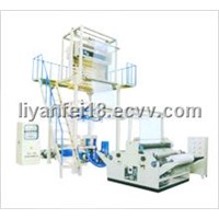 Rotary Die Head Film Blowing Machine used LLDPE AND HDPE