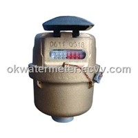 Rotary Piston Water Meter (volumetric water meter)