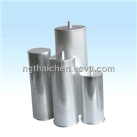 Round Aluminum Capacitor Cans