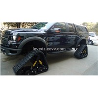 Rubber Track System for Ford Vehicle