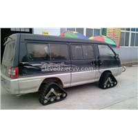 Rubber Track System for MPV, Commercial Vehicle, Minibus