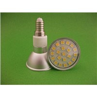 SMD LED Spot Lamp (JDR/E14 18/21SMD)