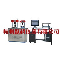 Full Automatic Cement Flexural and Compression Testing Machine (STYE-300C)