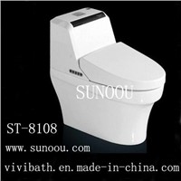 SUNOOU automatic intelligent smart  brainpower toilet ST-8108