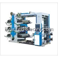 Six Color Flexible Printing Machine