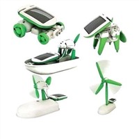 Solar panel toys