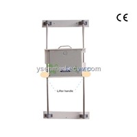 Standing X-Ray Film Cassette Shelf (YSX1611)