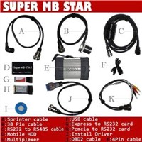 Super Mb Star Prog/ MB Star 2000 COMPCAT3 Diagnosis Tool
