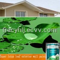 Super lotus leaf exterior wall paint