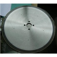 TCT saw blade for metal