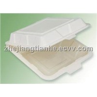 THH-02 biodegradable one com container