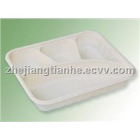 THH-20 Biodegradable Four Coms Container