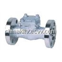 T Forged steel swing flange check valve:
