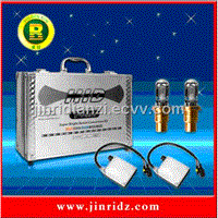 The hot  xenon light kit have 2 HID lamps,w ballasts,installation accessories and installation m