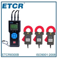 Three-Channel Leakage/Current Monitoring Recorder (ETCR8300B)