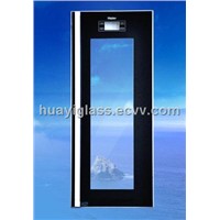Three-Layer Touch-Screen Glass Door