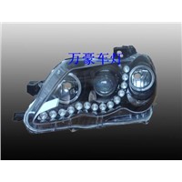 Toyota Reiz LED Angel Eye Headlights