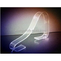 Transparent acrylic shoe display stand 4