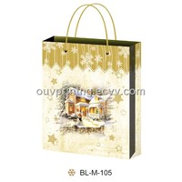 Trendy Paper Bags for Christmas Gifts