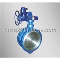 Triple Eccentric, Metal to Metal Seat, Flange or Wafer Ends Butterfly Valve