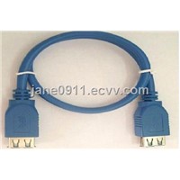 USB3.0 AF TO AF Cable