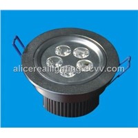 Very brightness high power led ceiling light/led downlight