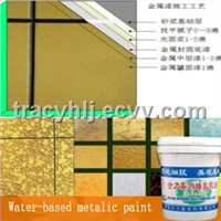 Water-Based Metalic Paint