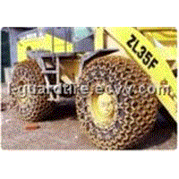 Wheel Loader Tire Protection Chains