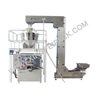 XFG Automatic Bag Filling and Sealing Machine for solid
