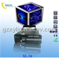 SD Card Animation Blue Laser (XL-24)