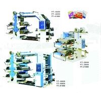YT series flexography printing machine
