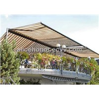 Y-Shape Retractable Awnings