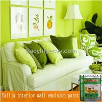 Yaliju interior wall emulsion paint
