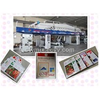 Yiming CE PTB-1300 CE Thress Rolls Precise Paper Coating Machine