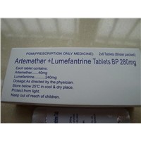 artemether 40mg+lumefantrine 240mg tablet