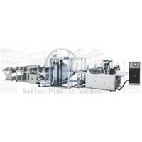 automatic non-woven bag making machine(double layer)