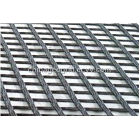 Bitumen Coated Fiberglass Geogrid