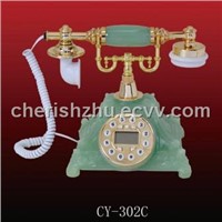 Bowlder Telephone with Classical Style