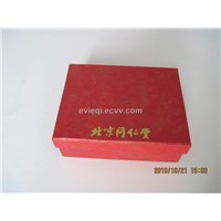 cardboard gift box for medicine and health care products